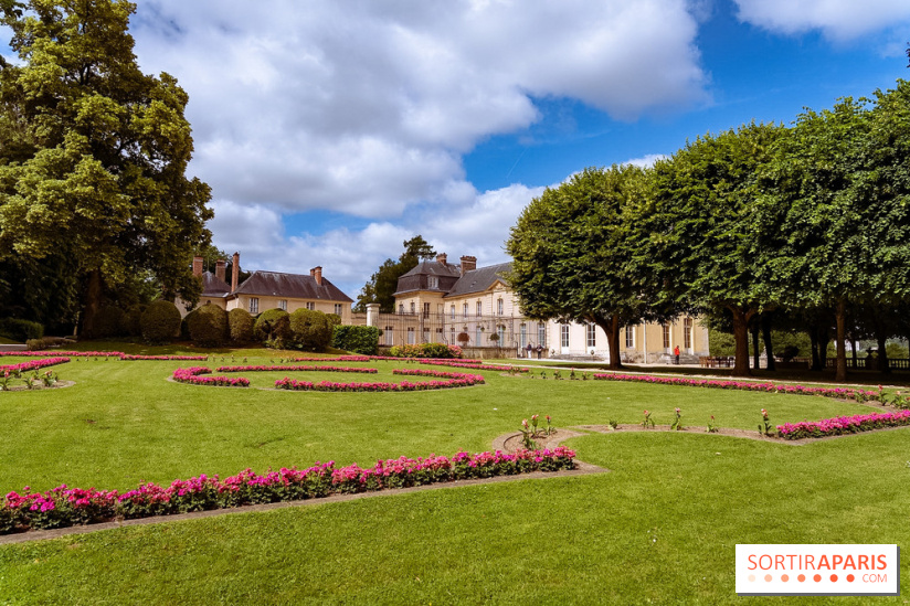 Le domaine du Chateau de la Celle SainCloud dans les Yvelines - photos