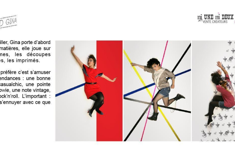 Ni une ni deux-vente créateurs