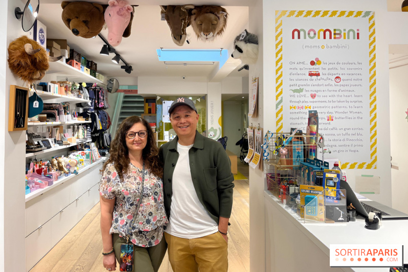 Mombini, QG des familles dans le 15e - nos photos