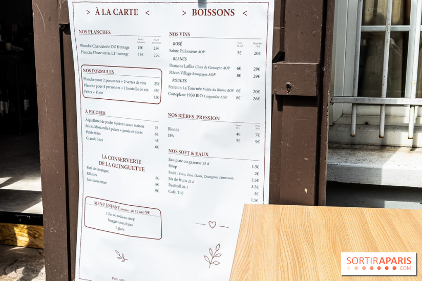 Guinguette du dispensaire et Foodtruck des Écuries au parc du Dispensaire de Sartrouville dans les Yvelines - photos