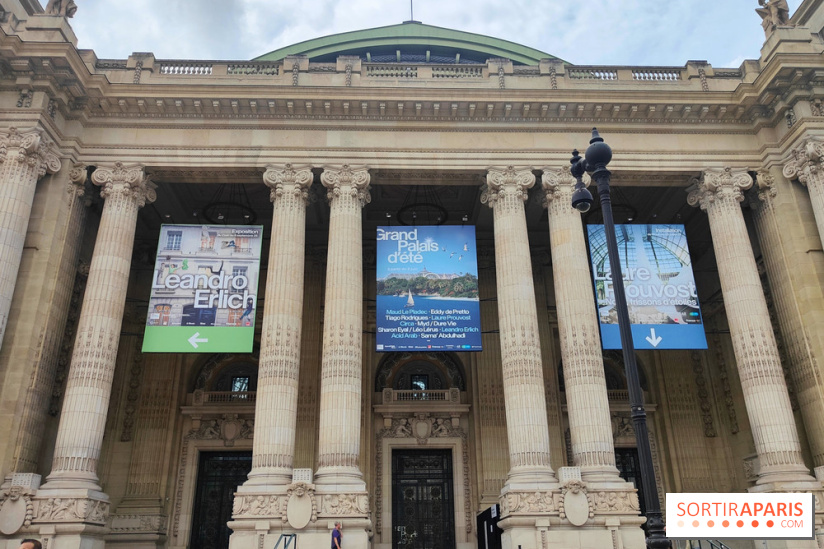 Nous, frissons d'étoile : une installation immersive contemporaine au Grand Palais