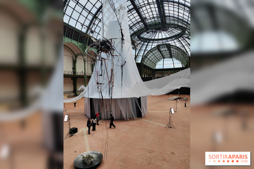 Nous, frissons d'étoile : une installation immersive contemporaine au Grand Palais