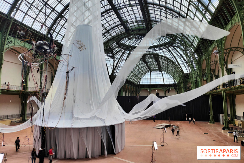 Nous, frissons d'étoile : une installation immersive contemporaine au Grand Palais