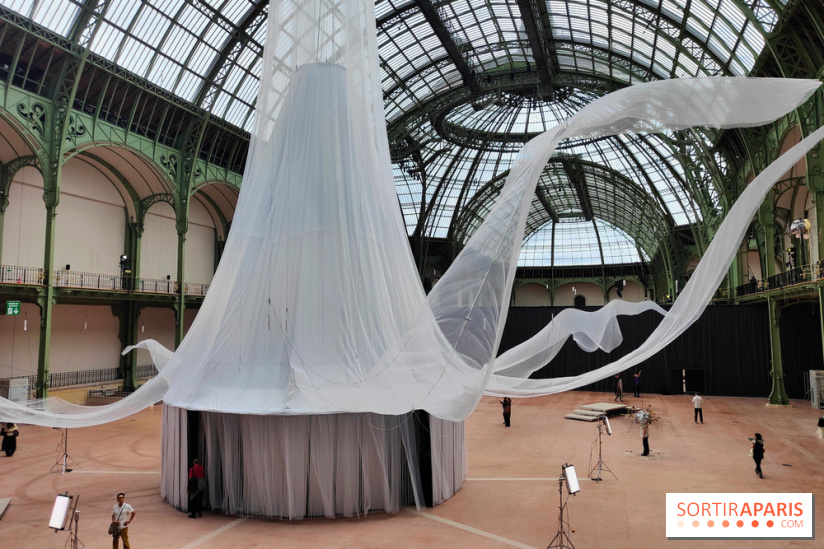 Nous, frissons d'étoile : une installation immersive contemporaine au Grand Palais