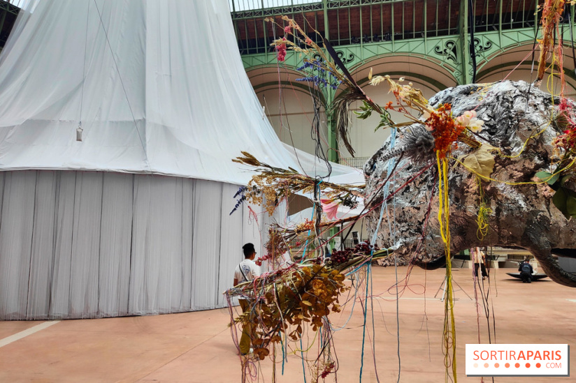 Nous, frissons d'étoile : une installation immersive contemporaine au Grand Palais