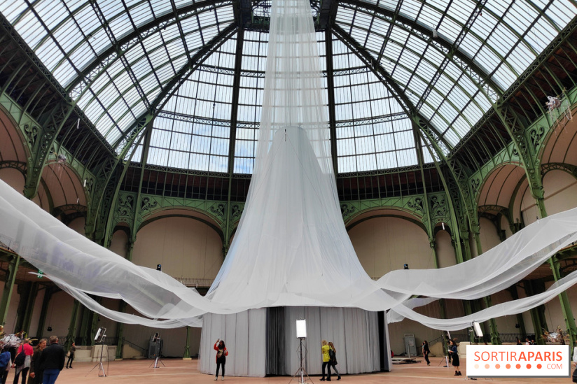 Nous, frissons d'étoile : une installation immersive contemporaine au Grand Palais