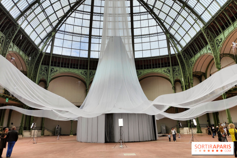Nous, frissons d'étoile : une installation immersive contemporaine au Grand Palais