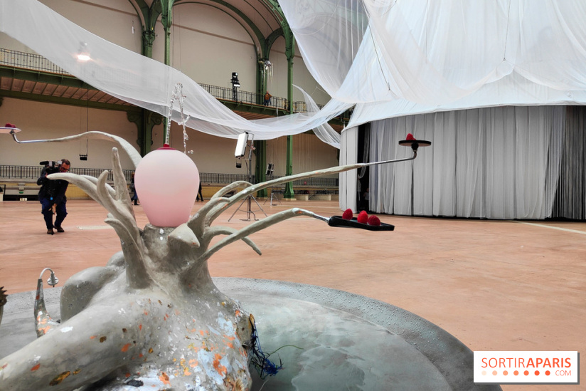 Nous, frissons d'étoile : une installation immersive contemporaine au Grand Palais
