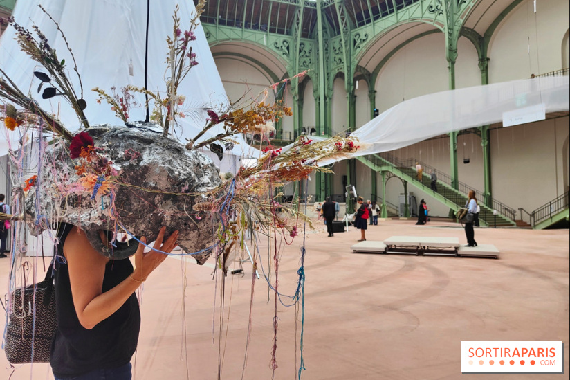 Nous, frissons d'étoile : une installation immersive contemporaine au Grand Palais