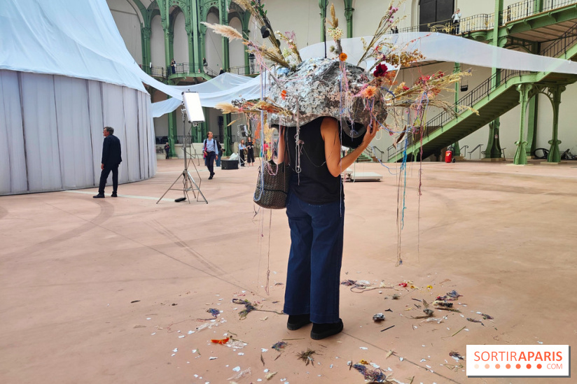 Nous, frissons d'étoile : une installation immersive contemporaine au Grand Palais