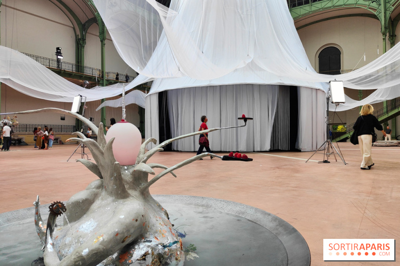 Nous, frissons d'étoile : une installation immersive contemporaine au Grand Palais