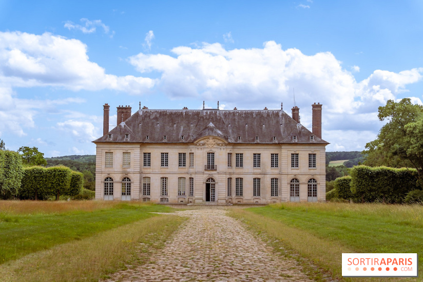 Le Domaine de Villarceaux et ses deux châteaux - photos