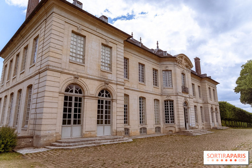 Le Domaine de Villarceaux et ses deux châteaux - photos