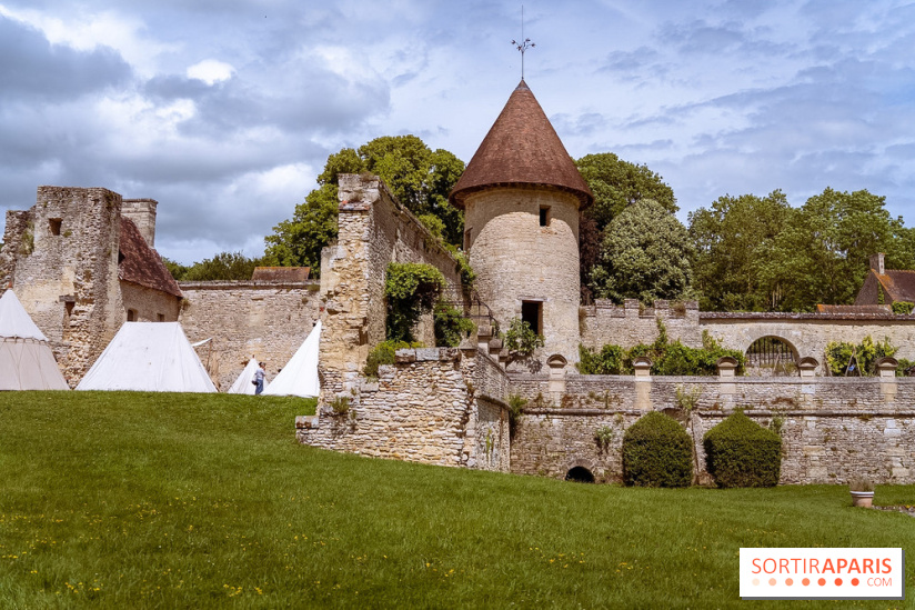 Le Domaine de Villarceaux et ses deux châteaux - photos
