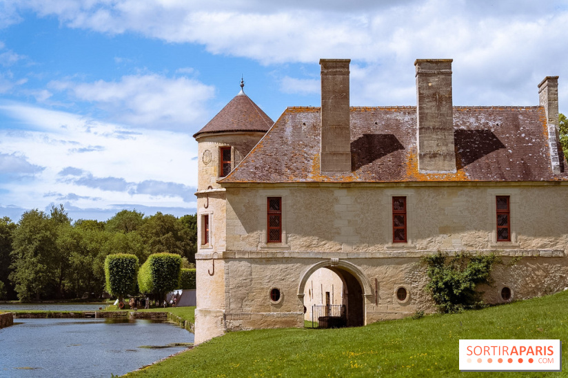Le Domaine de Villarceaux et ses deux châteaux - photos