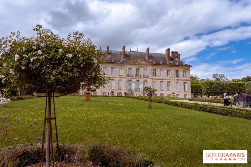 Le Domaine de Villarceaux et ses deux châteaux - photos