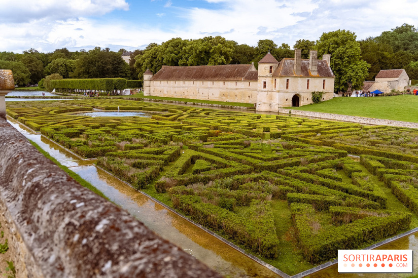 Le Domaine de Villarceaux et ses deux châteaux - photos