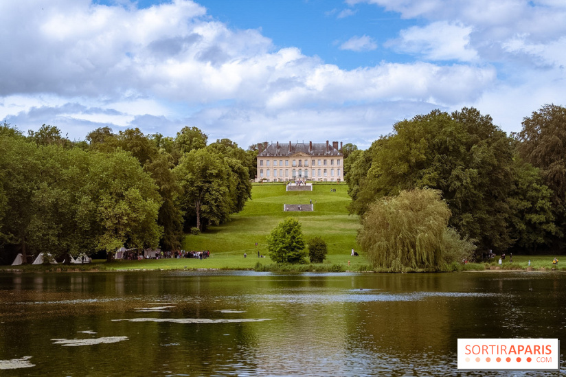 Le Domaine de Villarceaux et ses deux châteaux - photos
