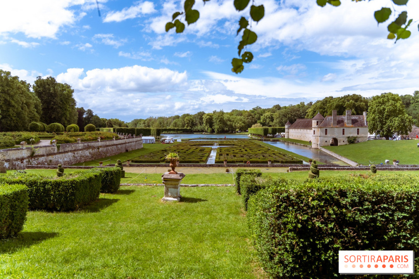 Le Domaine de Villarceaux et ses deux châteaux - photos