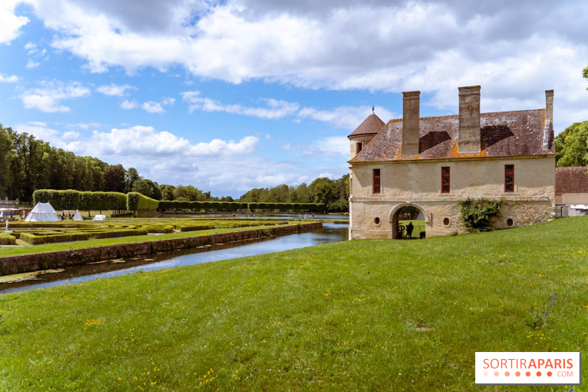 Le Domaine de Villarceaux et ses deux châteaux - photos