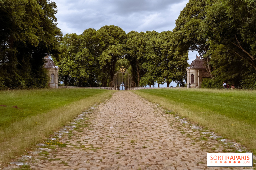 Le Domaine de Villarceaux et ses deux châteaux - photos