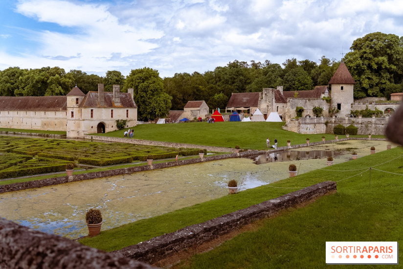 Le Domaine de Villarceaux et ses deux châteaux - photos