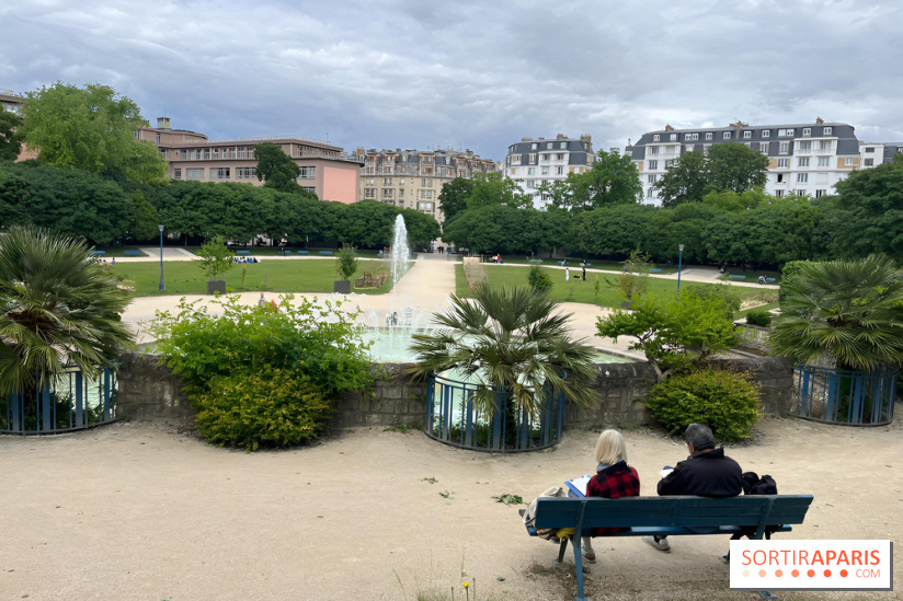 Square Saint-Lambert - nos photos