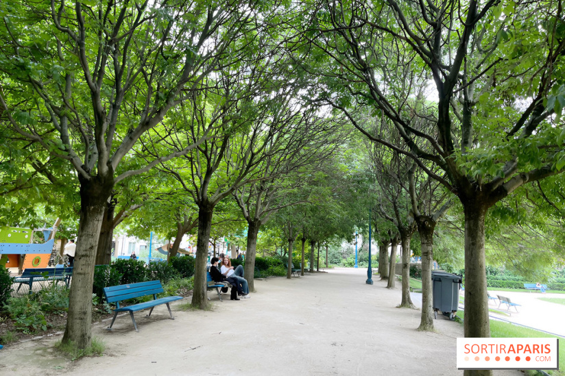 Square Saint-Lambert - nos photos
