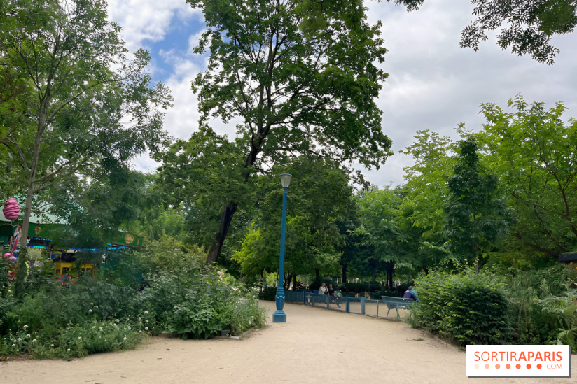 Square Saint-Lambert - nos photos