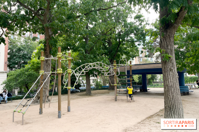 Square Saint-Lambert - nos photos