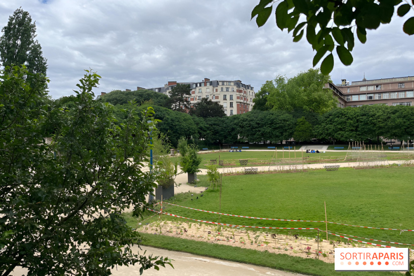 Square Saint-Lambert - nos photos