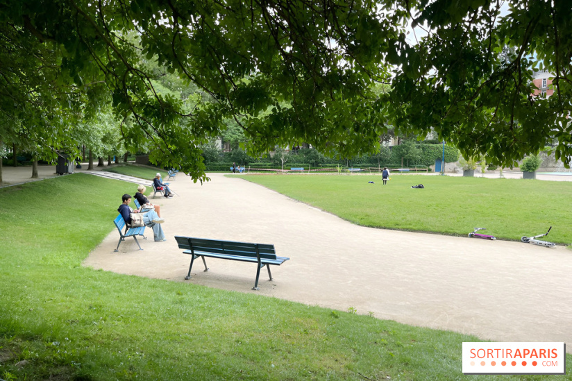 Square Saint-Lambert - nos photos