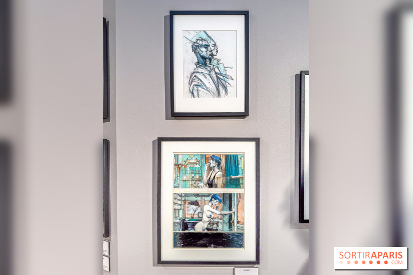 Le Fonds Enki Bilal ouvre à Paris : un nouveau lieu d’art dans le Marais