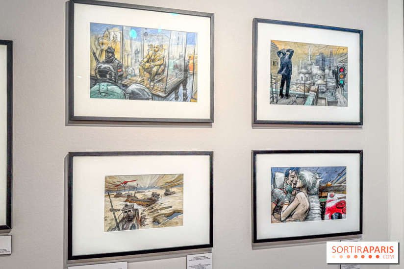 Le Fonds Enki Bilal ouvre à Paris : un nouveau lieu d’art dans le Marais