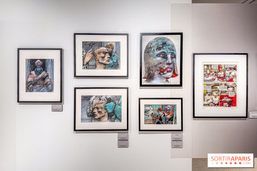 Le Fonds Enki Bilal ouvre à Paris : un nouveau lieu d’art dans le Marais