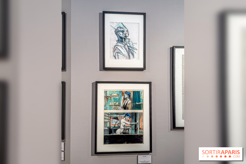 Le Fonds Enki Bilal ouvre à Paris : un nouveau lieu d’art dans le Marais