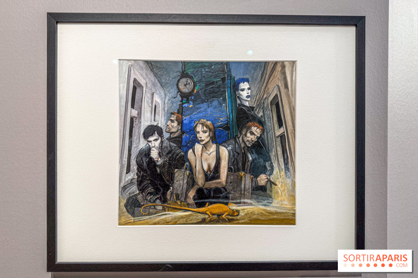 Le Fonds Enki Bilal ouvre à Paris : un nouveau lieu d’art dans le Marais