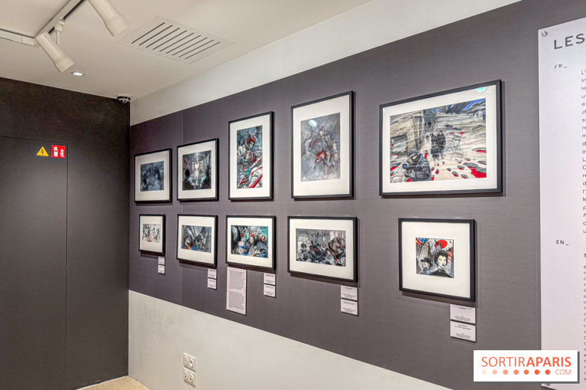 Le Fonds Enki Bilal ouvre à Paris : un nouveau lieu d’art dans le Marais