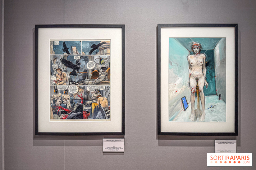 Le Fonds Enki Bilal ouvre à Paris : un nouveau lieu d’art dans le Marais