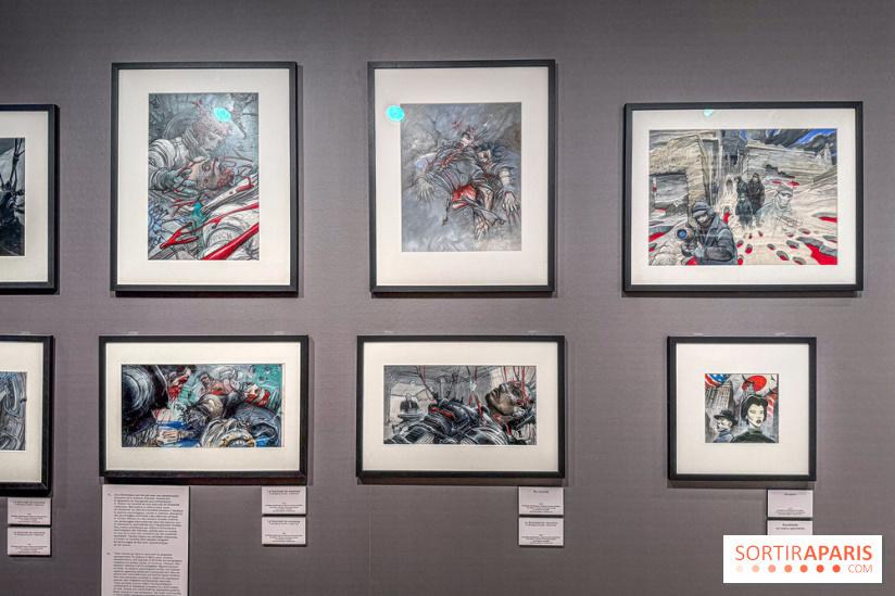 Le Fonds Enki Bilal ouvre à Paris : un nouveau lieu d’art dans le Marais