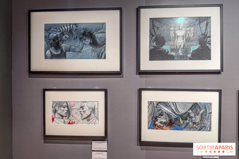 Le Fonds Enki Bilal ouvre à Paris : un nouveau lieu d’art dans le Marais