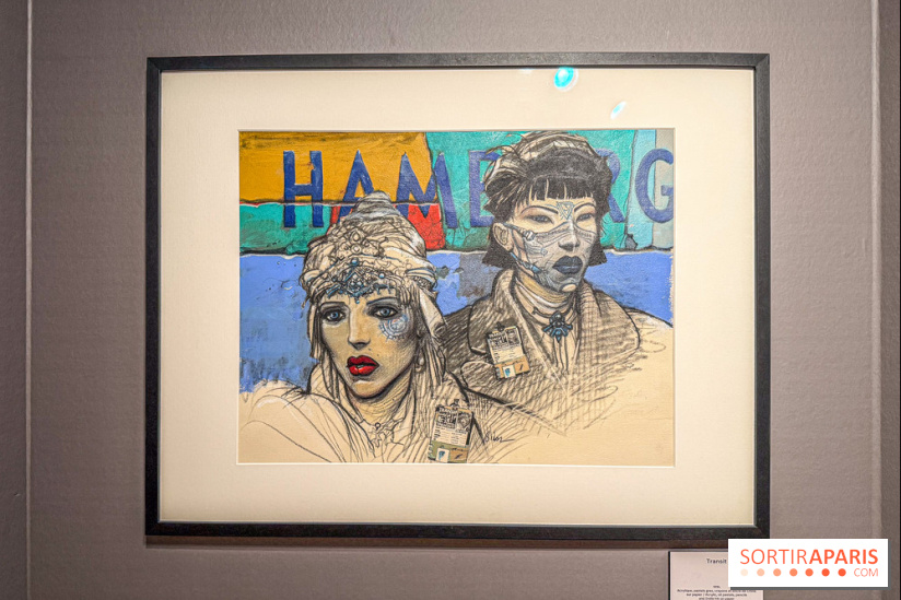 Le Fonds Enki Bilal ouvre à Paris : un nouveau lieu d’art dans le Marais