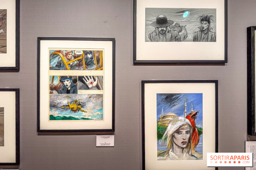 Le Fonds Enki Bilal ouvre à Paris : un nouveau lieu d’art dans le Marais
