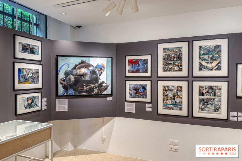 Le Fonds Enki Bilal ouvre à Paris : un nouveau lieu d’art dans le Marais