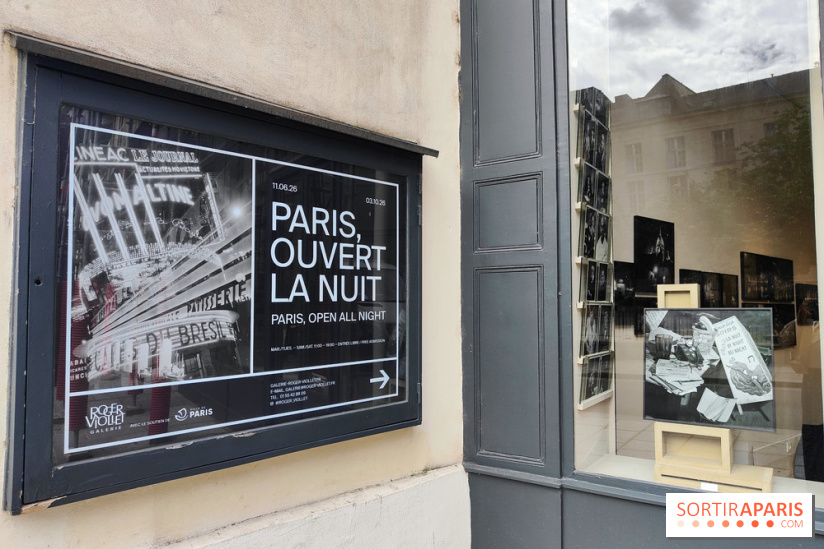 Découvrez le Paris nocturne du XXe siècle dans une exposition photo gratuite à la galerie Roger-Viollet