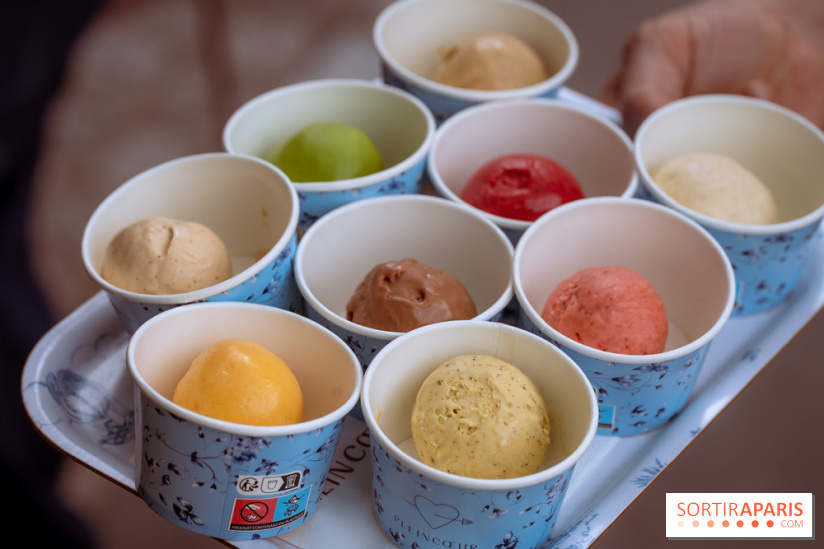 Le comptoir à glaces de Pleincœur et ses coupes glacées - photos