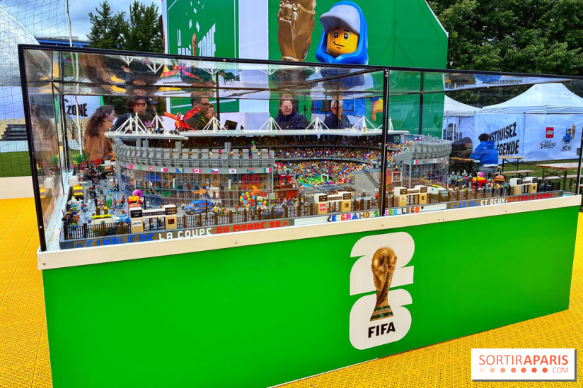 Fan zone - Parc de la Villette