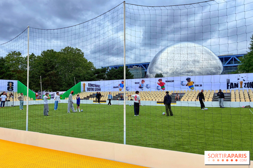 Fan zone - Parc de la Villette