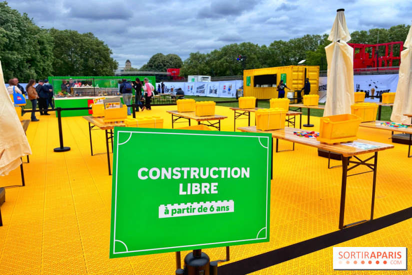 Fan zone - Parc de la Villette