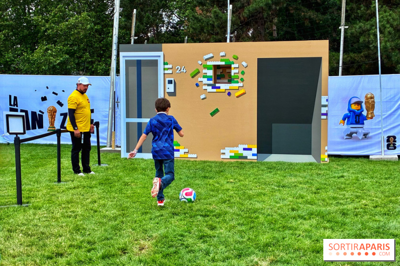 Fan zone - Parc de la Villette